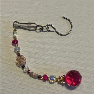 Handmade Suncatcher Window Decor or Car Charm